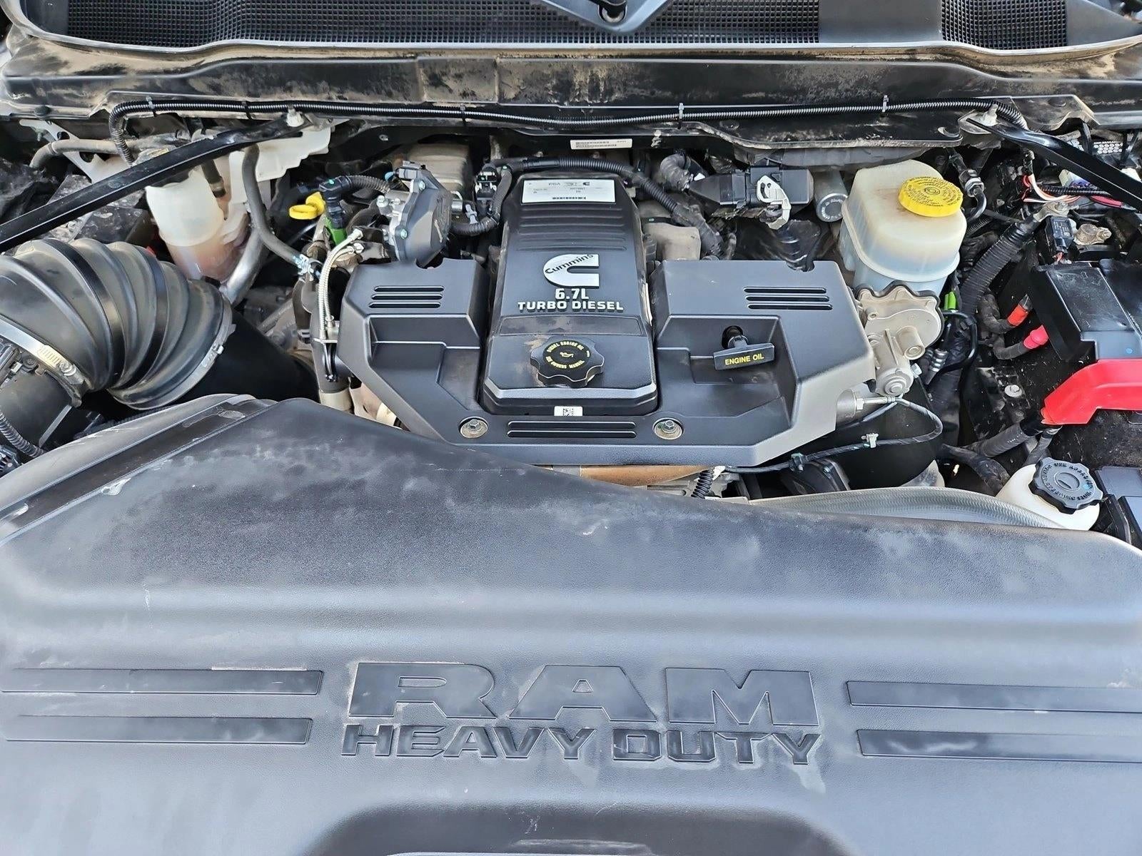 2020 RAM 2500 Big Horn 4x4 Crew Cab 6'4" Box