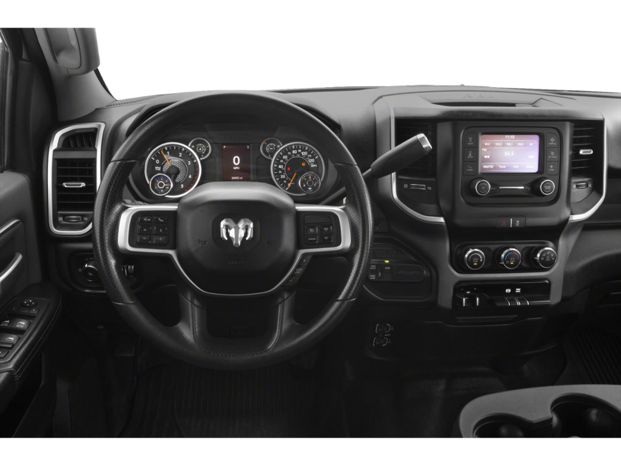 2020 RAM 2500 Big Horn 4x4 Crew Cab 6'4" Box
