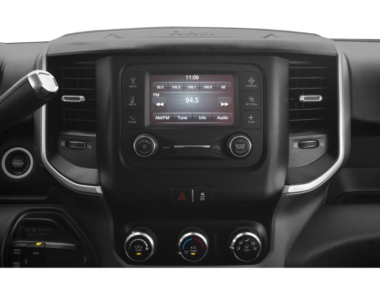2020 RAM 2500 Big Horn 4x4 Crew Cab 6'4" Box
