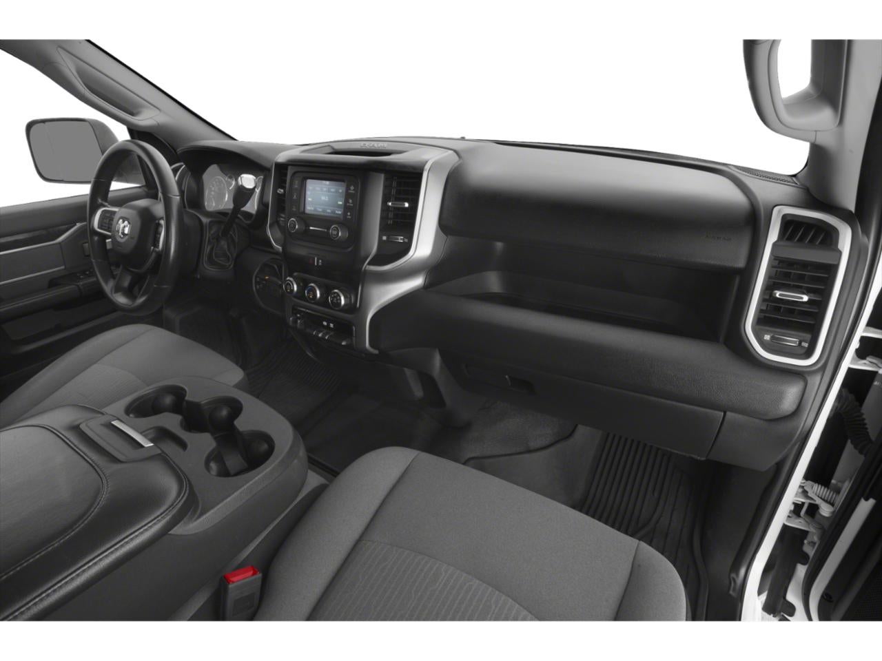 2020 RAM 2500 Big Horn 4x4 Crew Cab 6'4" Box