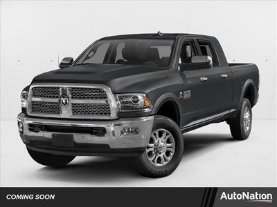 2016 RAM 2500 4WD Mega Cab 6.4 Ft Box Laramie