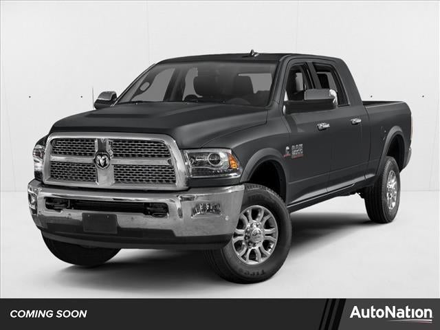 2016 RAM 2500 4WD Mega Cab 6.4 Ft Box Laramie