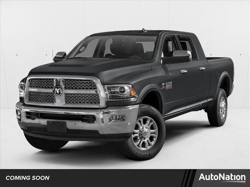 2016 RAM 2500 4WD Mega Cab 6.4 Ft Box Laramie