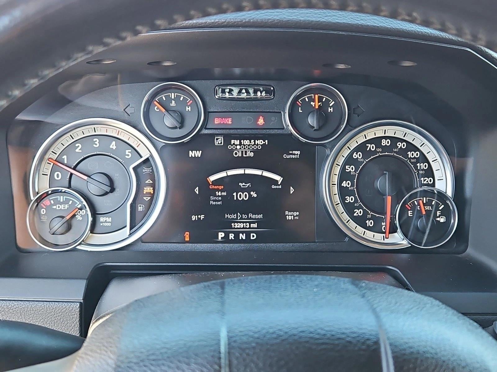 2016 RAM 2500 4WD Mega Cab 6.4 Ft Box Laramie