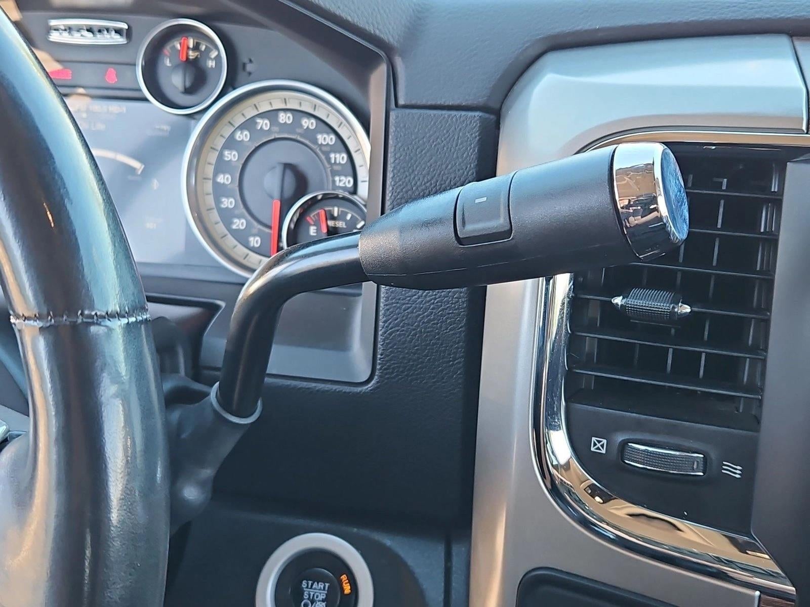 2016 RAM 2500 4WD Mega Cab 6.4 Ft Box Laramie
