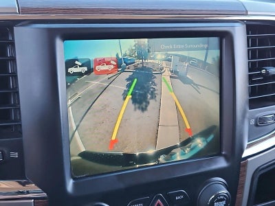 2016 RAM 2500 4WD Mega Cab 6.4 Ft Box Laramie