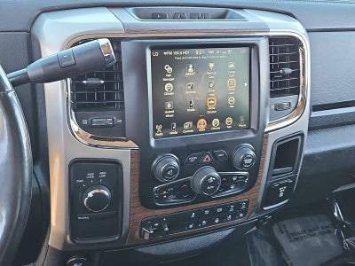 2016 RAM 2500 4WD Mega Cab 6.4 Ft Box Laramie