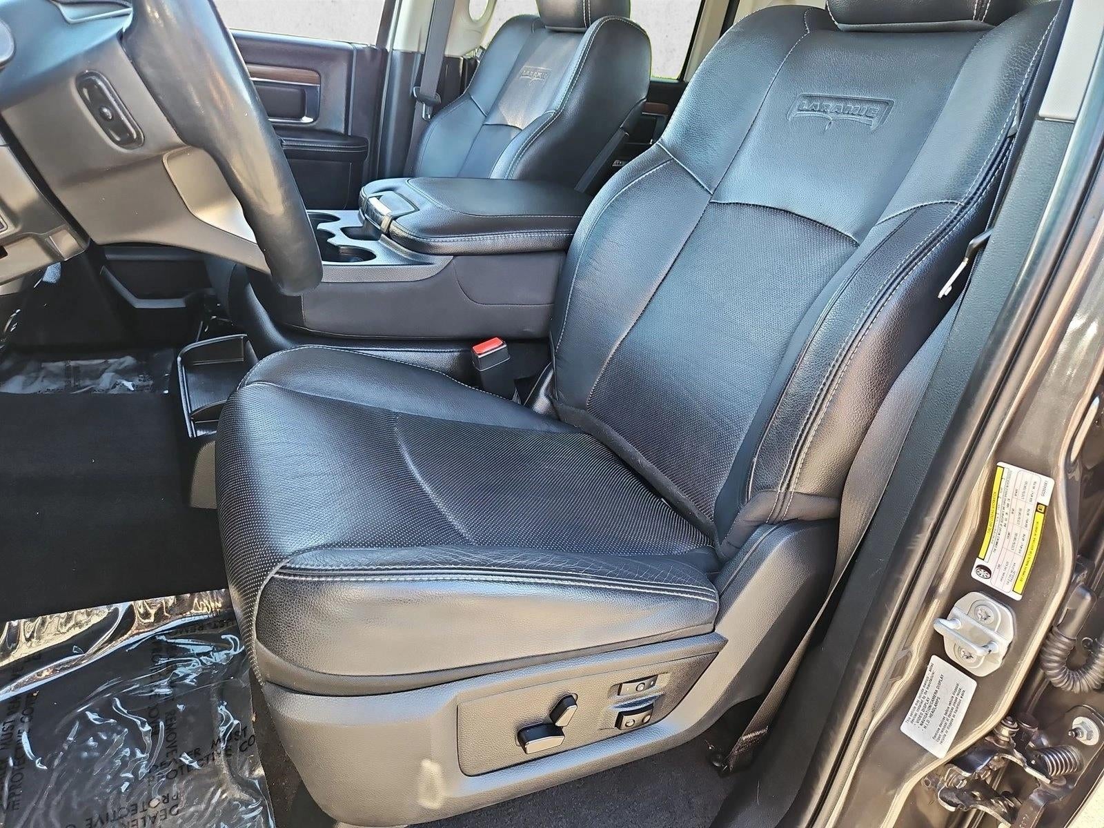 2016 RAM 2500 4WD Mega Cab 6.4 Ft Box Laramie