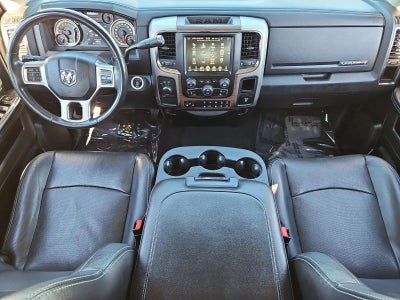 2016 RAM 2500 4WD Mega Cab 6.4 Ft Box Laramie