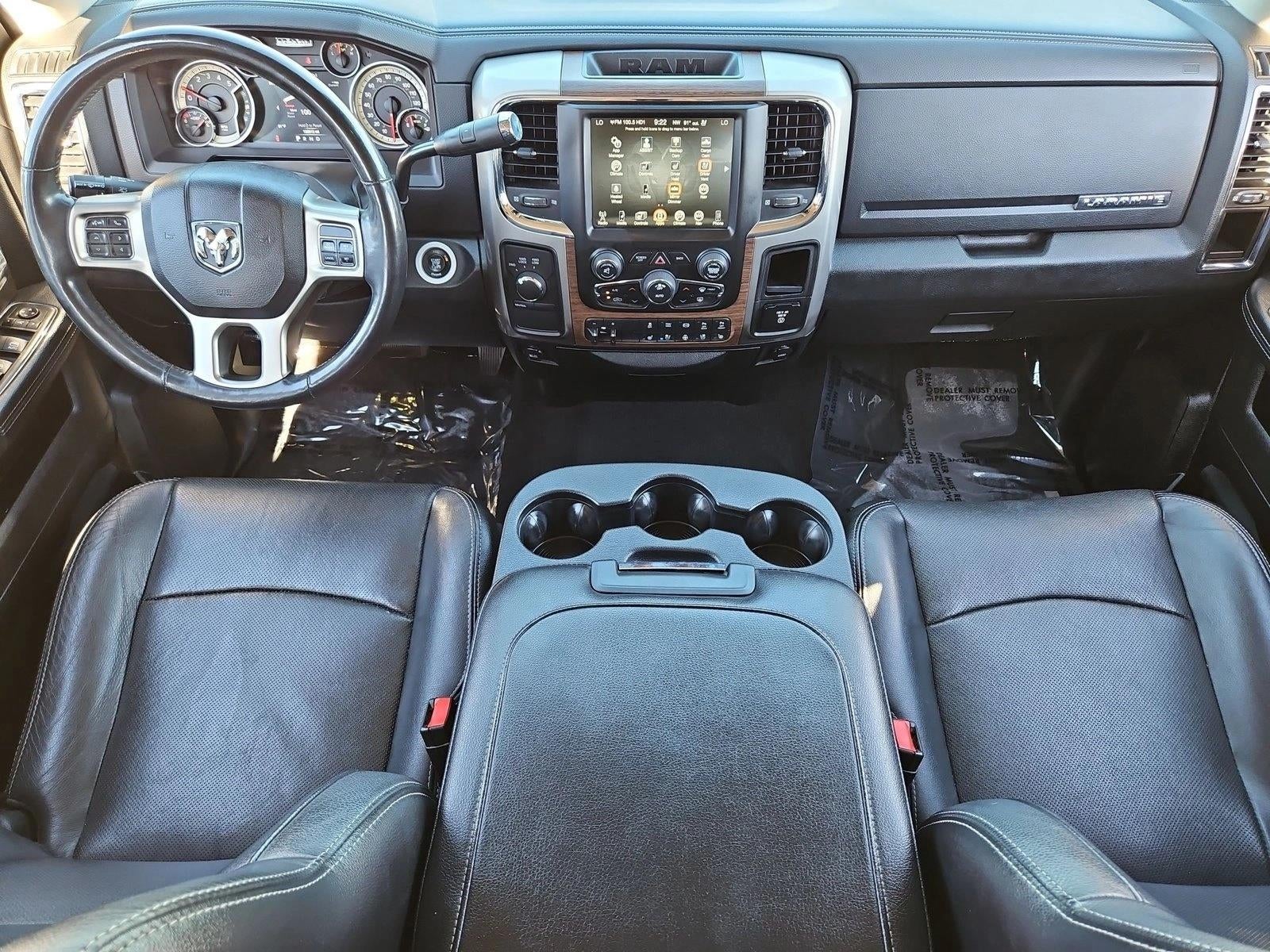 2016 RAM 2500 4WD Mega Cab 6.4 Ft Box Laramie