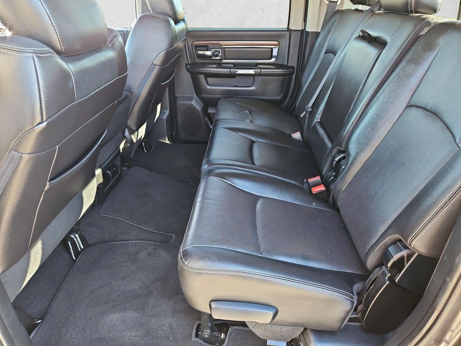 2016 RAM 2500 4WD Mega Cab 6.4 Ft Box Laramie