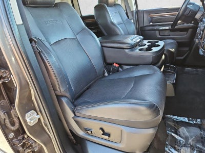 2016 RAM 2500 4WD Mega Cab 6.4 Ft Box Laramie