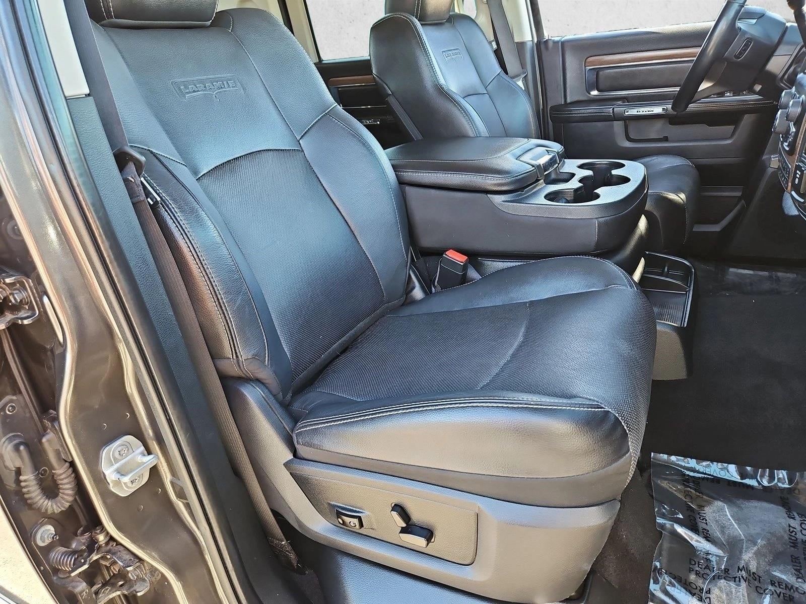2016 RAM 2500 4WD Mega Cab 6.4 Ft Box Laramie