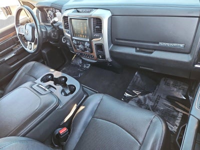 2016 RAM 2500 4WD Mega Cab 6.4 Ft Box Laramie