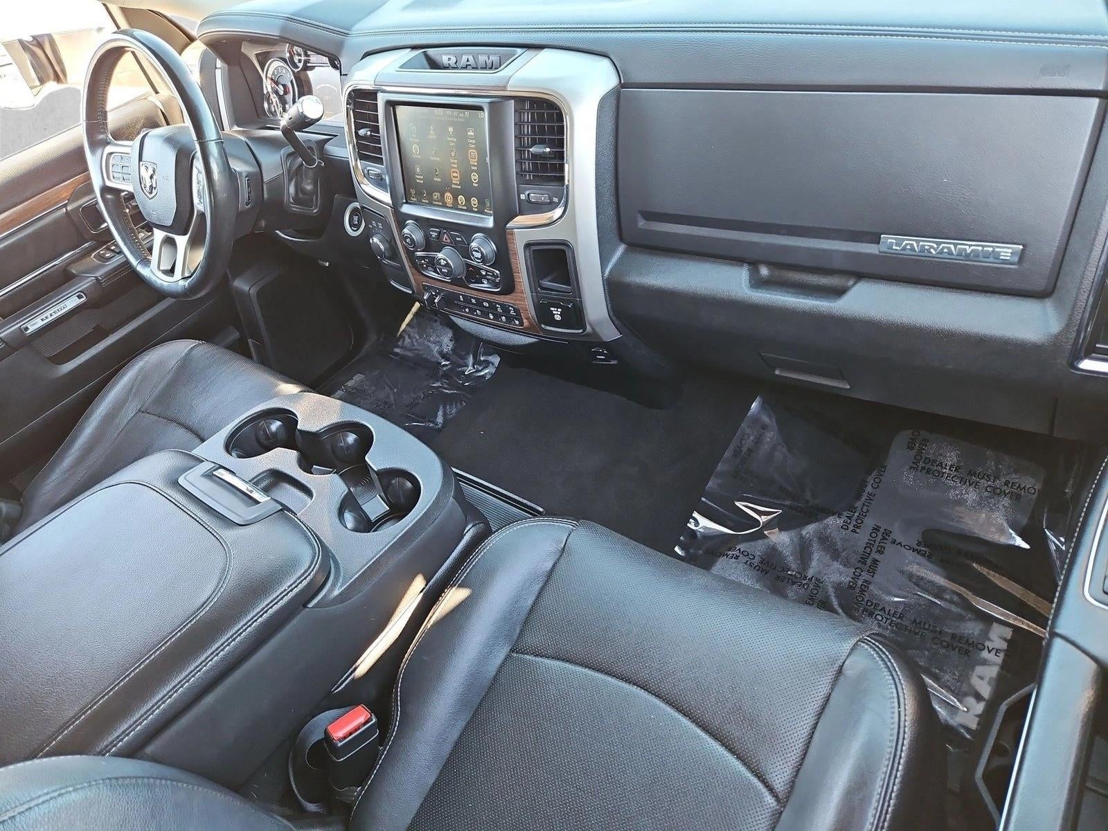 2016 RAM 2500 4WD Mega Cab 6.4 Ft Box Laramie