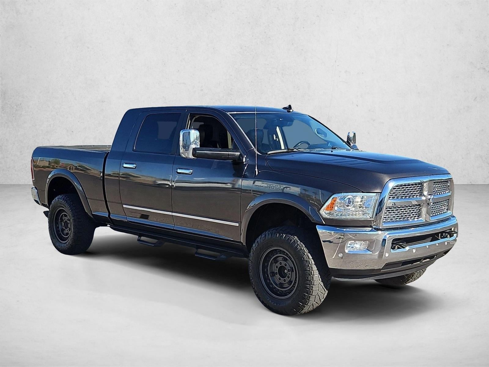 2016 RAM 2500 4WD Mega Cab 6.4 Ft Box Laramie