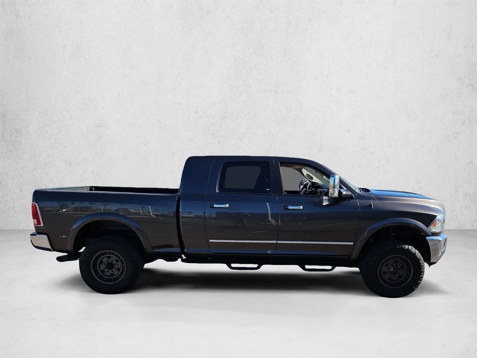 2016 RAM 2500 4WD Mega Cab 6.4 Ft Box Laramie