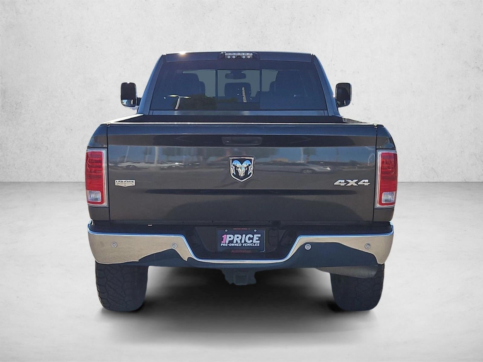 2016 RAM 2500 4WD Mega Cab 6.4 Ft Box Laramie