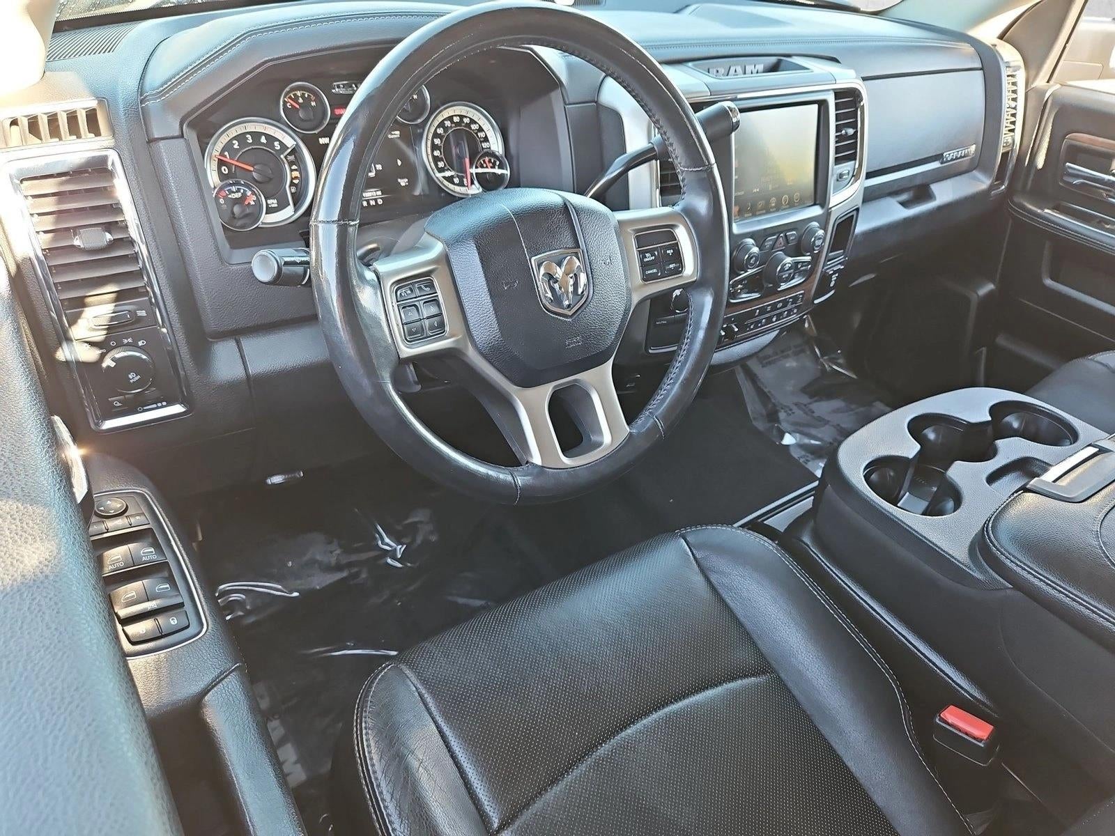 2016 RAM 2500 4WD Mega Cab 6.4 Ft Box Laramie