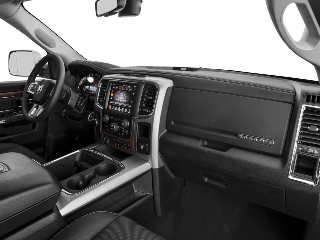 2016 RAM 2500 4WD Mega Cab 6.4 Ft Box Laramie