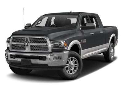 2016 RAM 2500 4WD Mega Cab 6.4 Ft Box Laramie