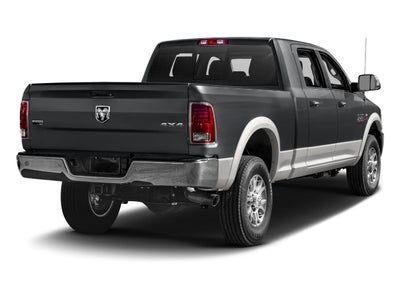 2016 RAM 2500 4WD Mega Cab 6.4 Ft Box Laramie