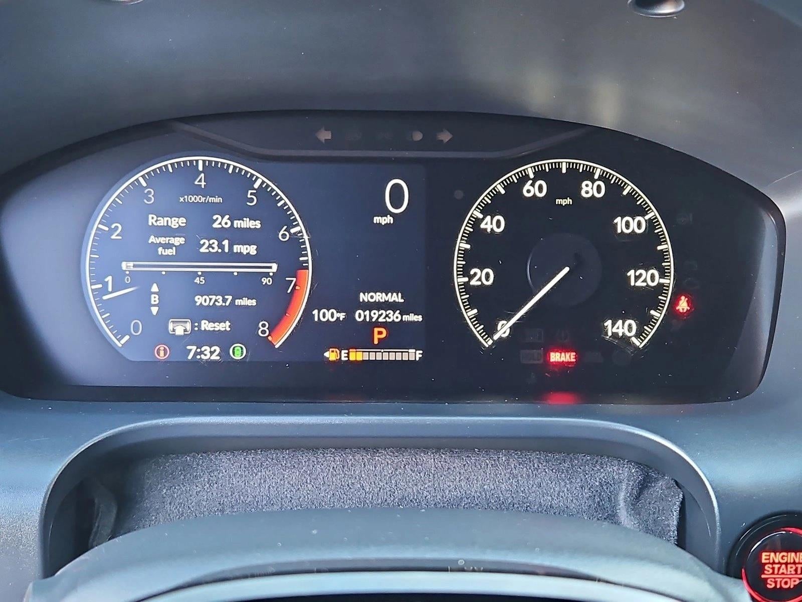 2024 Honda HR-V Sport AWD CVT