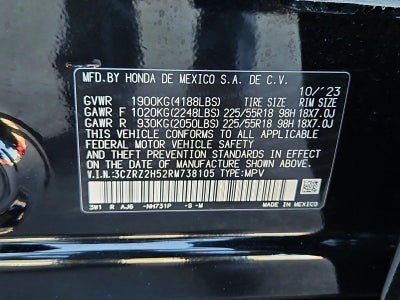 2024 Honda HR-V Sport AWD CVT