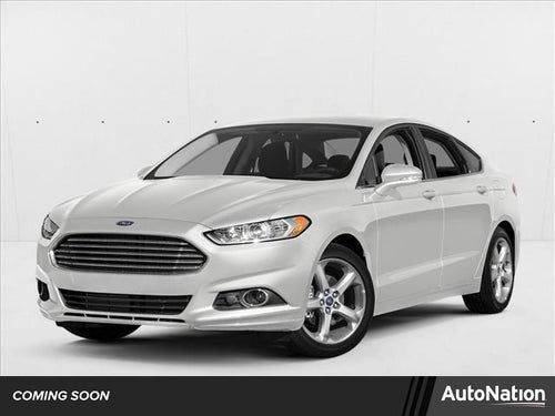 2016 Ford Fusion 4dr Sdn SE FWD