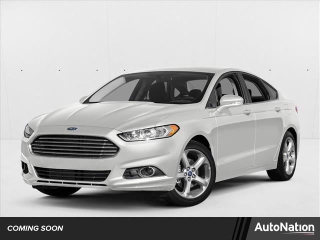 2016 Ford Fusion 4dr Sdn SE FWD