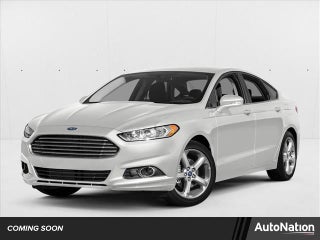 2016 Ford Fusion 4dr Sdn SE FWD