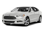 2016 Ford Fusion 4dr Sdn SE FWD