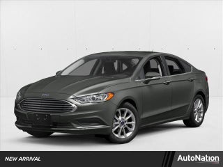 2017 Ford Fusion SE FWD
