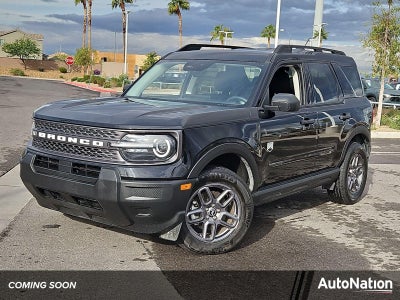 2025 Ford Bronco Sport Big Bend 4x4