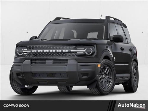 2025 Ford Bronco Sport Big Bend 4x4