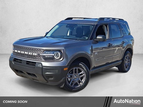 2025 Ford Bronco Sport Big Bend 4x4