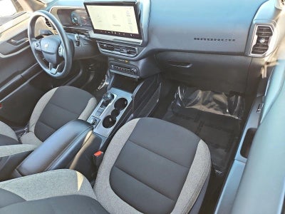 2025 Ford Bronco Sport Big Bend 4x4