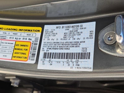 2025 Ford Bronco Sport Big Bend 4x4