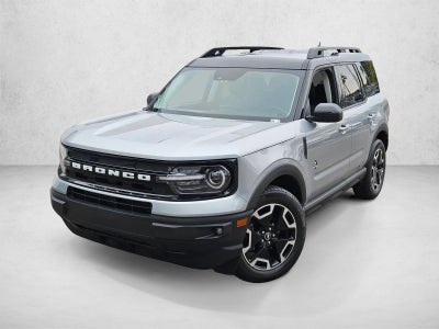 2022 Ford Bronco Sport Outer Banks 4x4