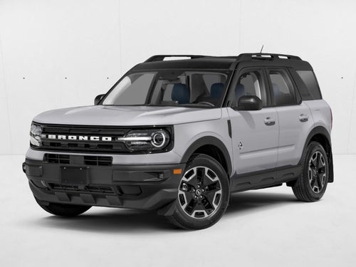 2022 Ford Bronco Sport Outer Banks 4x4