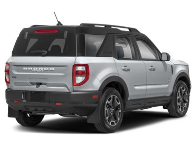 2022 Ford Bronco Sport Outer Banks 4x4