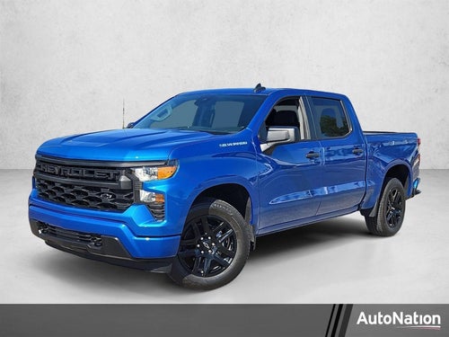 2024 Chevrolet Silverado 1500 Crew Cab Short Box 2-Wheel Drive Custom