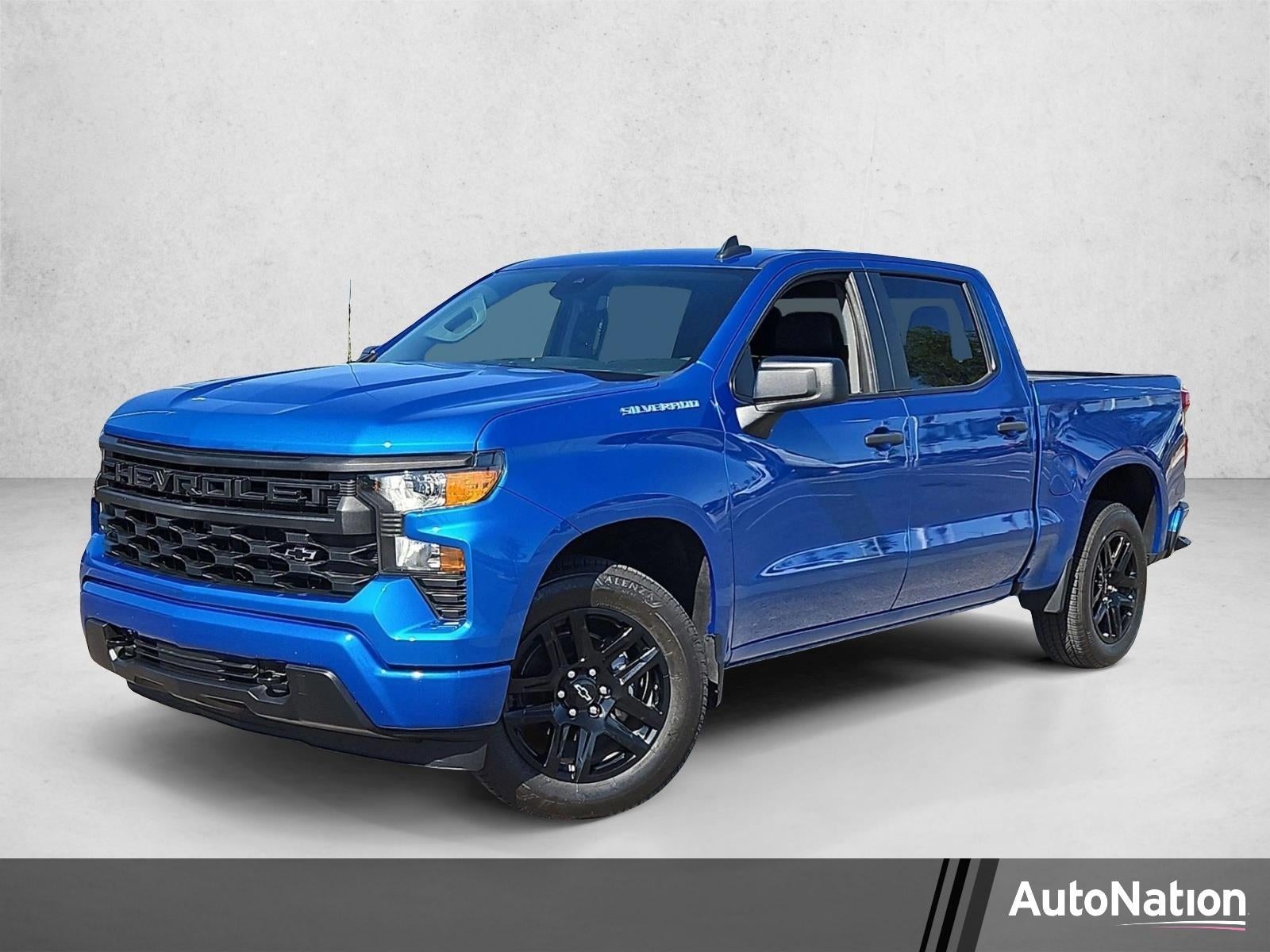 2024 Chevrolet Silverado 1500 Crew Cab Short Box 2-Wheel Drive Custom