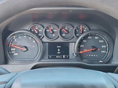 2024 Chevrolet Silverado 1500 Crew Cab Short Box 2-Wheel Drive Custom