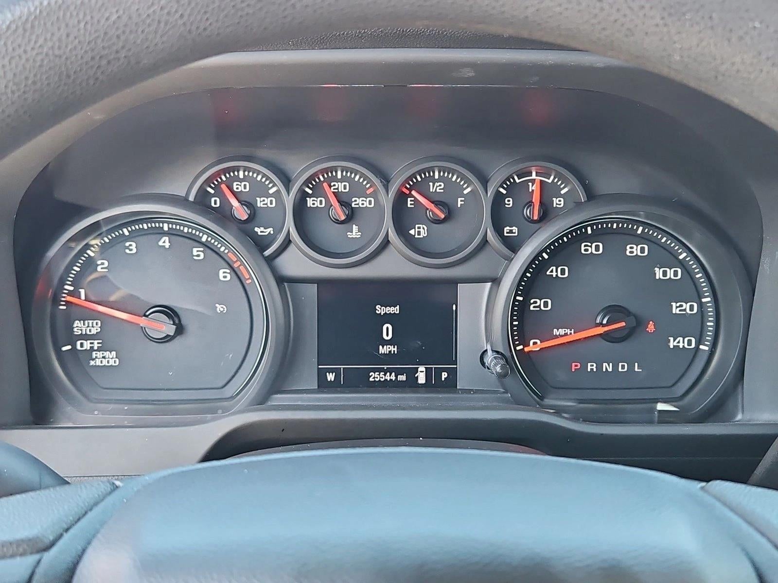 2024 Chevrolet Silverado 1500 Crew Cab Short Box 2-Wheel Drive Custom