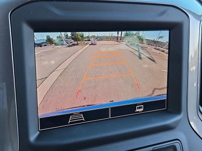 2024 Chevrolet Silverado 1500 Crew Cab Short Box 2-Wheel Drive Custom