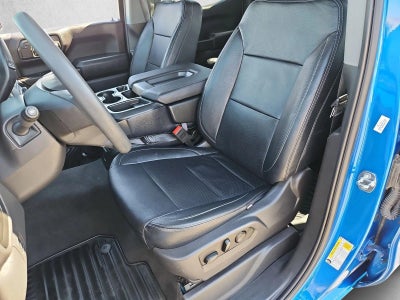 2024 Chevrolet Silverado 1500 Crew Cab Short Box 2-Wheel Drive Custom