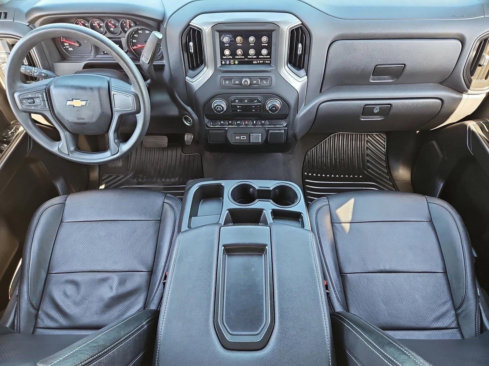 2024 Chevrolet Silverado 1500 Crew Cab Short Box 2-Wheel Drive Custom
