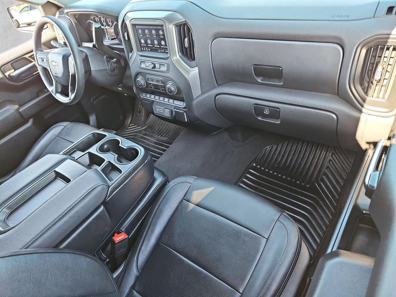 2024 Chevrolet Silverado 1500 Crew Cab Short Box 2-Wheel Drive Custom