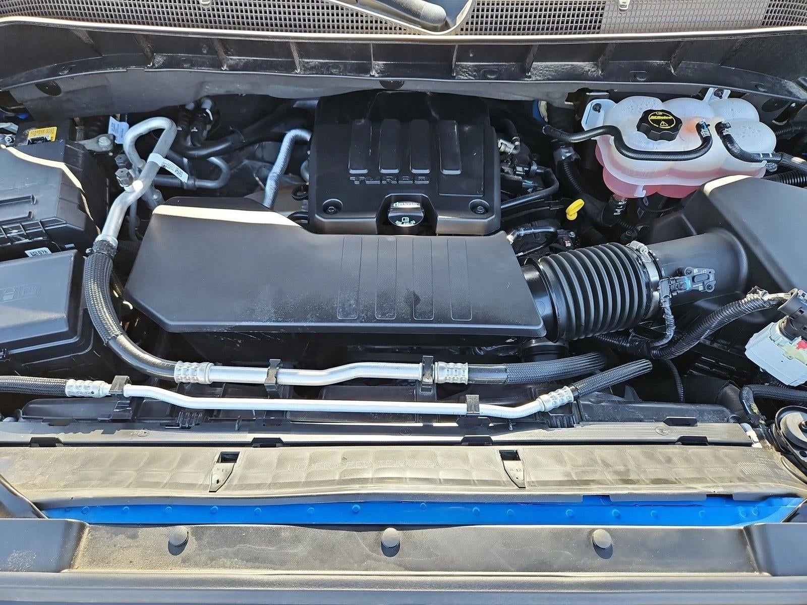 2024 Chevrolet Silverado 1500 Crew Cab Short Box 2-Wheel Drive Custom